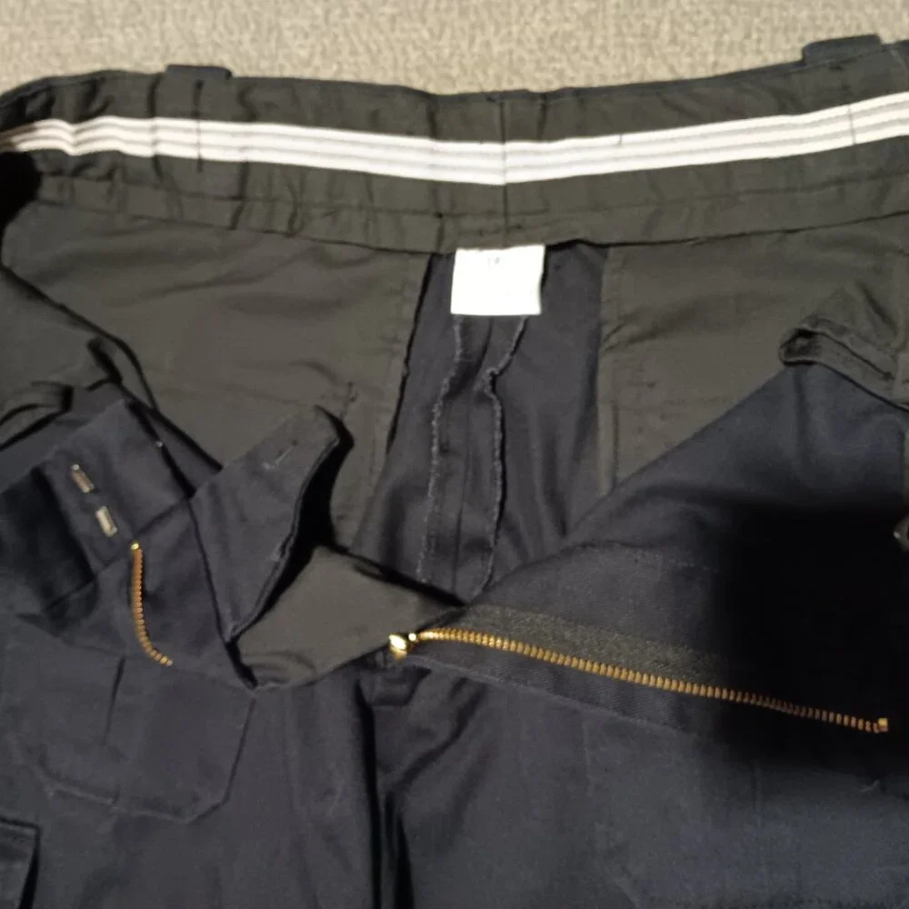 2 Pairs Navy Blue Tactical Uniform Pants Law Enforcement Police Security NYPD